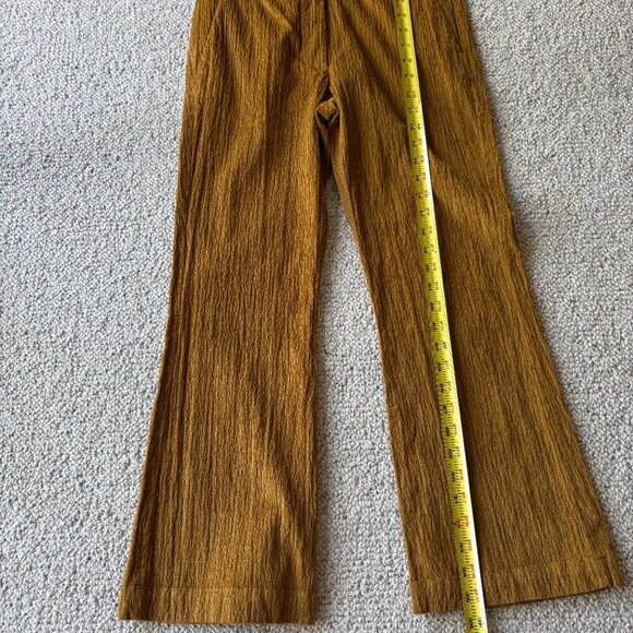 Momoni Indra Pant - Cigar Brown Stretch Cotton & Modal Corduroy - Size 42 (6) - Picture 8 of 8